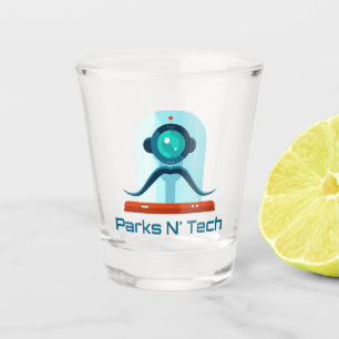 Vaso De Chupito Robot de la sabiduría de la tecnología de N de l