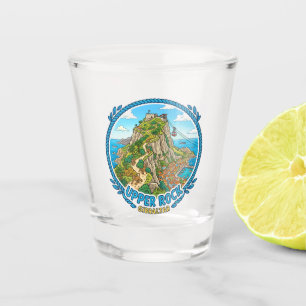 Vaso De Chupito Roca Alta de Gibraltar