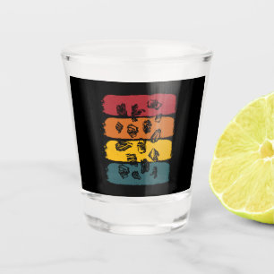Vaso De Chupito Rocas geológicas geológicas
