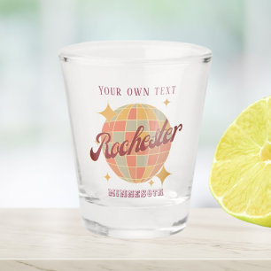 Vaso De Chupito Rochester Minnesota NY Disco Retro Vintage