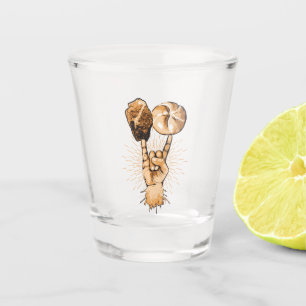 Vaso De Chupito Rock and Roll
