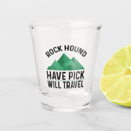 Vaso De Chupito Rock Hound