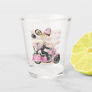 Vaso De Chupito Rock My World   Sublimación de motocicletas de par