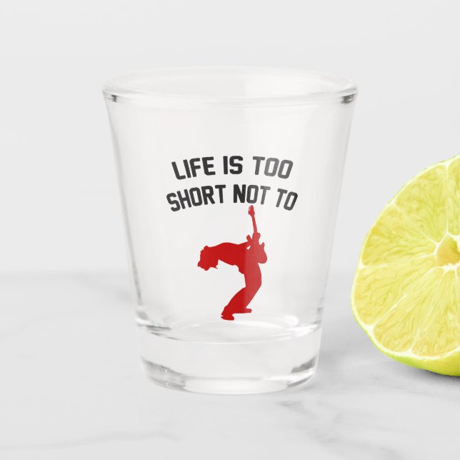Vaso De Chupito Rock Out (Anverso)