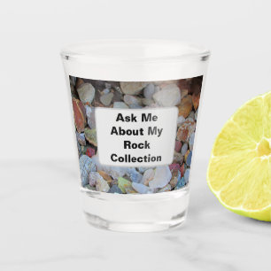 Vaso De Chupito Rockelín de la colección Rock Colorful Stones