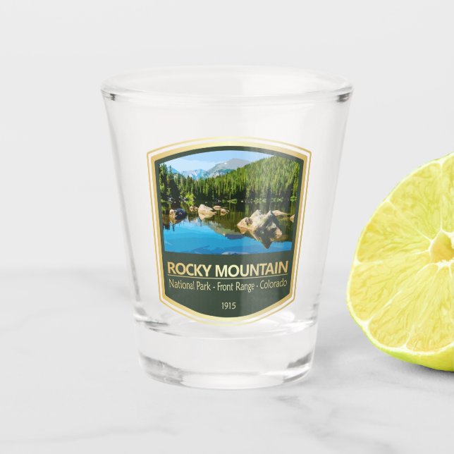 Vaso De Chupito Rocky Mtn NP (PF1) (Anverso)