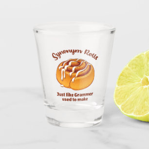 Vaso De Chupito Rollos de sinónimo como Grammer solía hacer