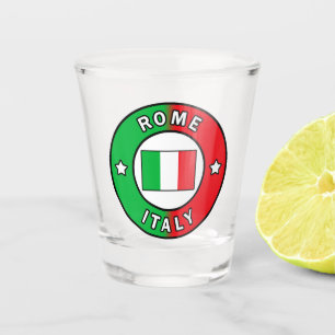 Vaso De Chupito Roma Italia