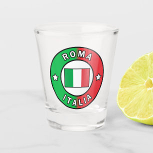 Vaso De Chupito Roma Italia