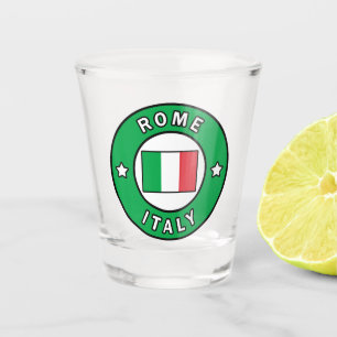 Vaso De Chupito Roma Italia
