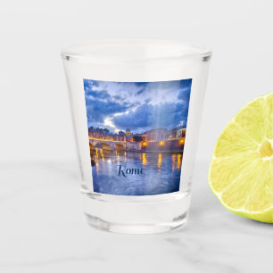 Vaso De Chupito Roma Italia hermosa