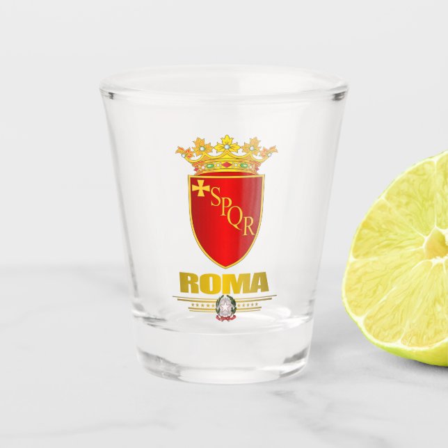 Vaso De Chupito Roma (Roma) (Anverso)