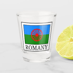Vaso De Chupito Romaní