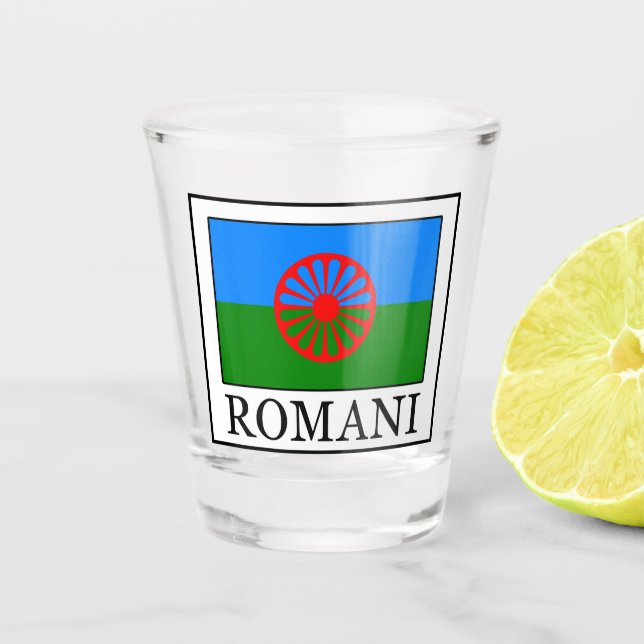 Vaso De Chupito Romani (Anverso)
