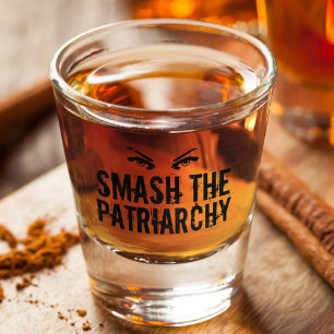 Vaso De Chupito Romper a la feminista patriarcal
