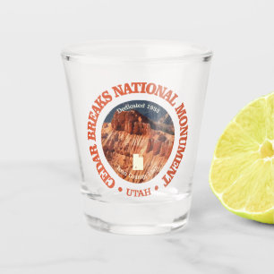 Vaso De Chupito Rompimientos de cedro (NM)