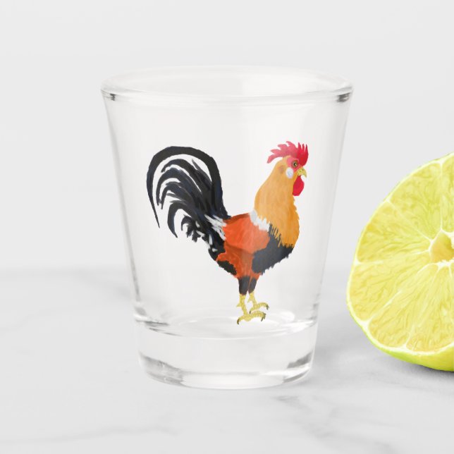 Vaso De Chupito Rooster (Anverso)