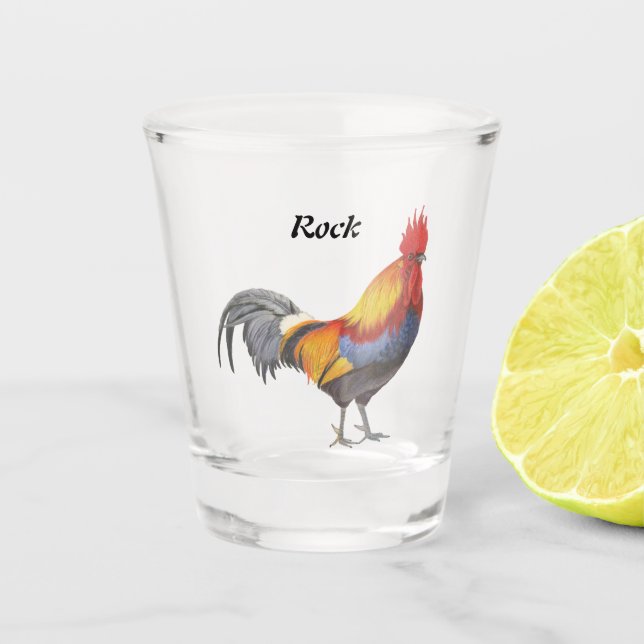 Vaso De Chupito Rooster (Anverso)
