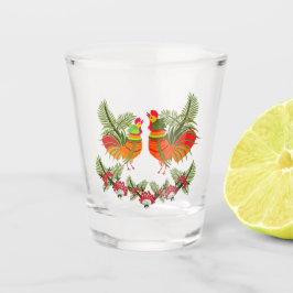 Vaso De Chupito Rooster con gallina