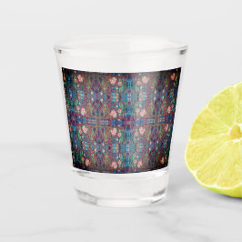 Vaso De Chupito Rosa