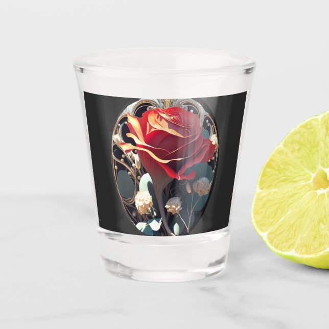 VASO DE CHUPITO ROSA #1 (Anverso)