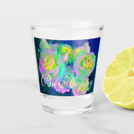 Vaso De Chupito Rosas prematuros irlandeses estéticos felices