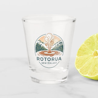 Vaso De Chupito Rotorua - Nueva Zelanda