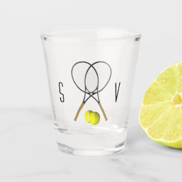 Vaso De Chupito Rótulos de tenis