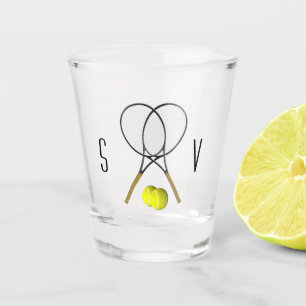 Vaso De Chupito Rótulos de tenis