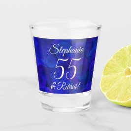 Vaso De Chupito Royal Blue 55 y Retirada