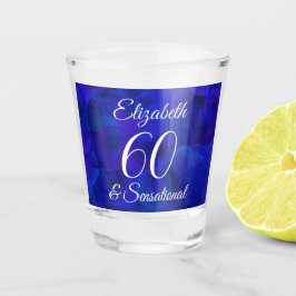 Vaso De Chupito Royal Blue 60 y la fiesta sensacional de cumpleaño