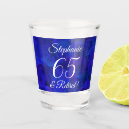 Vaso De Chupito Royal Blue 65 y Retirada