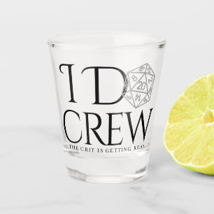 Vaso De Chupito RPG I Do Crew   Classic Tabletop Crit es Real Pun
