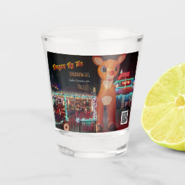 Vaso De Chupito Rudolph en Burgers by the Bridge