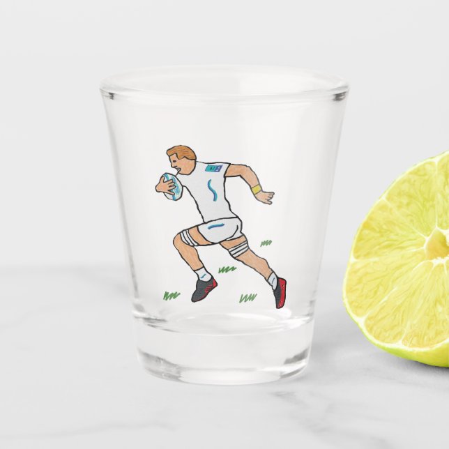 Vaso De Chupito Rugby (Anverso)