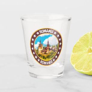 Vaso De Chupito Rumania