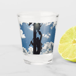 Vaso De Chupito Rusty the Lineman