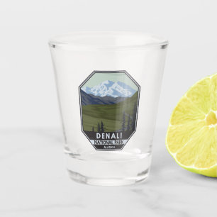 Vaso De Chupito Ruta al parque nacional Denali