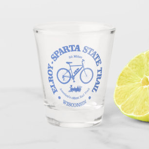 Vaso De Chupito Ruta Estatal de Elroy-Sparta (ciclismo)