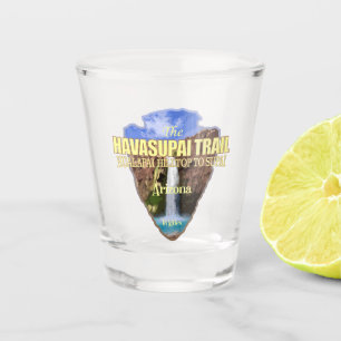 Vaso De Chupito Ruta Havasupai (punta de flecha)