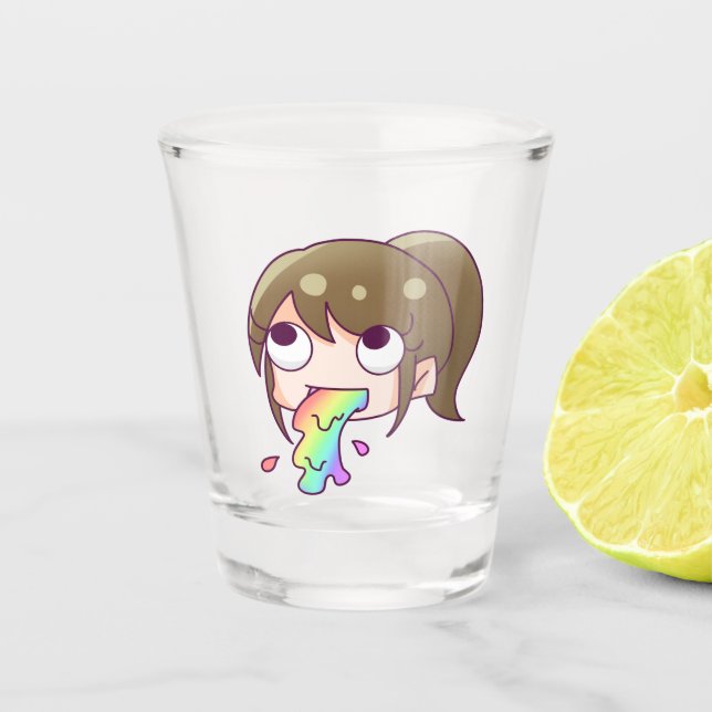 Vaso De Chupito Saamin WTF (Anverso)