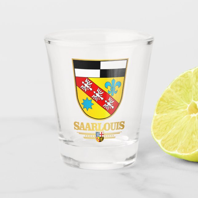 Vaso De Chupito Saarlouis Kreis (Anverso)