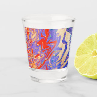 Vaso De Chupito Sacacorchos de camarero morado