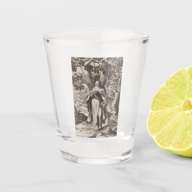 Vaso De Chupito Sacerdote castellano de Santo Domingo (Anverso)