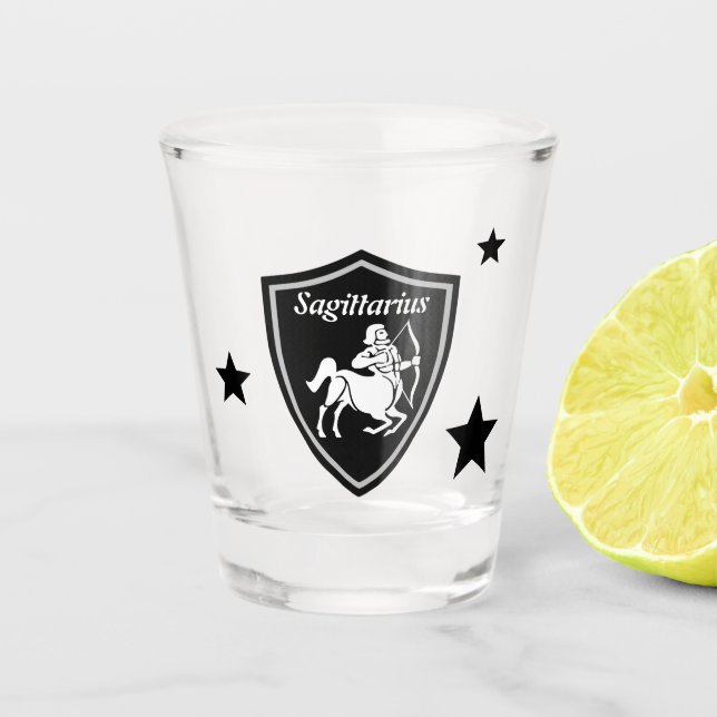 Vaso De Chupito Sagitario (Anverso)