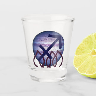 Vaso De Chupito Sagitario