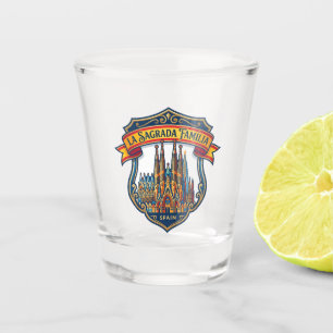 Vaso De Chupito Sagrada Família, Barcelona España