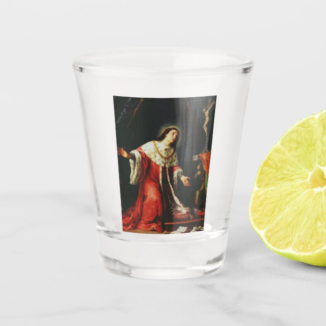 Vaso De Chupito Saint Casimir Jagiellon (Anverso)