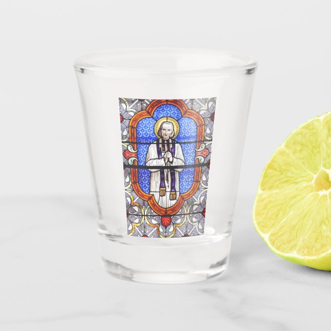 Vaso De Chupito Saint Jean Baptiste Marie Vianney (Anverso)
