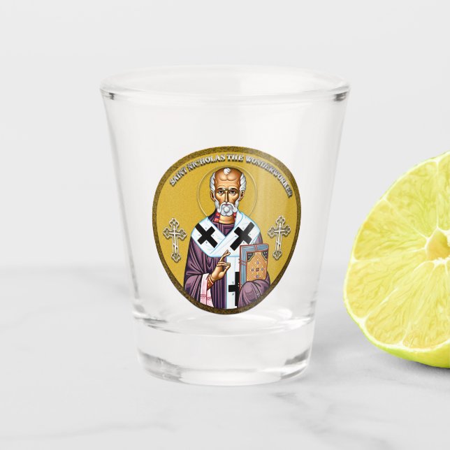 Vaso De Chupito Saint Nicholas Keychain 2 (Anverso)